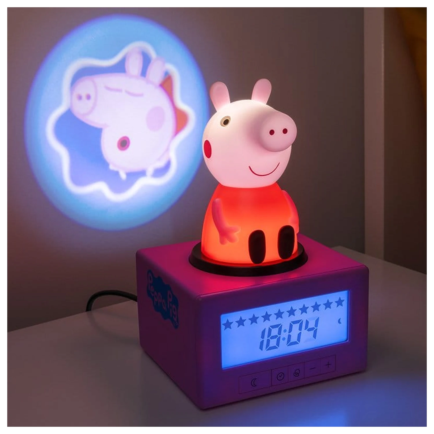 Peppa Pig Budilica za učenje spavanja fotografija proizvoda