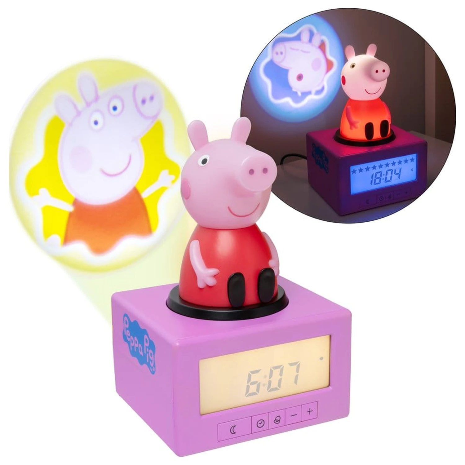 Peppa Pig Budilica za učenje spavanja fotografija proizvoda