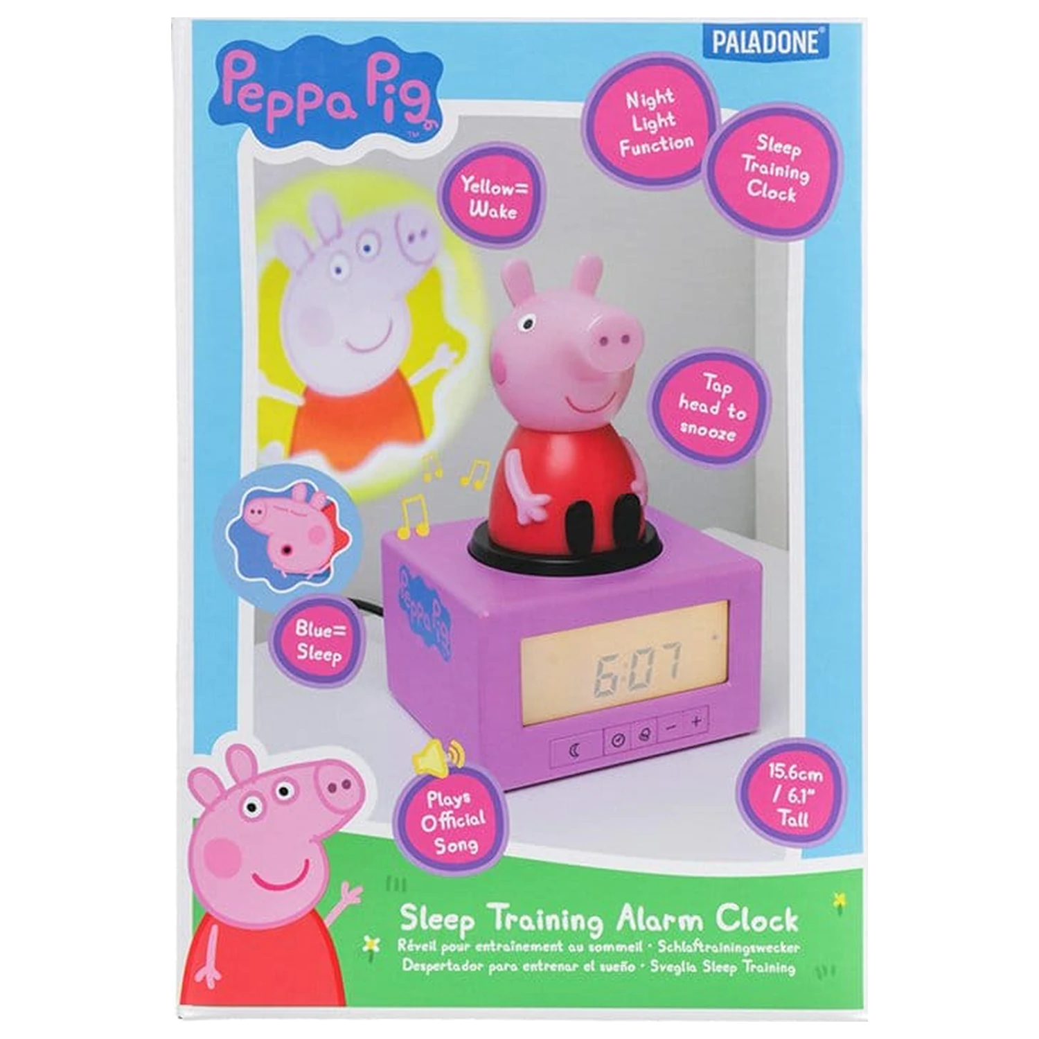 Peppa Pig Budilica za učenje spavanja fotografija proizvoda