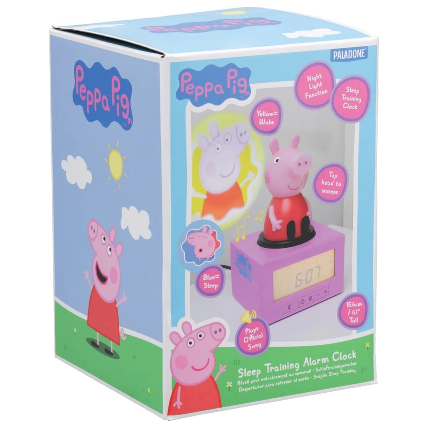 Peppa Pig Budilica za učenje spavanja fotografija proizvoda
