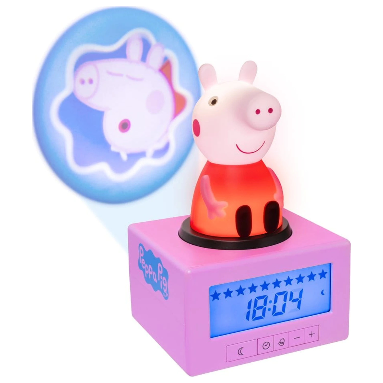 Peppa Pig Budilica za učenje spavanja fotografija proizvoda