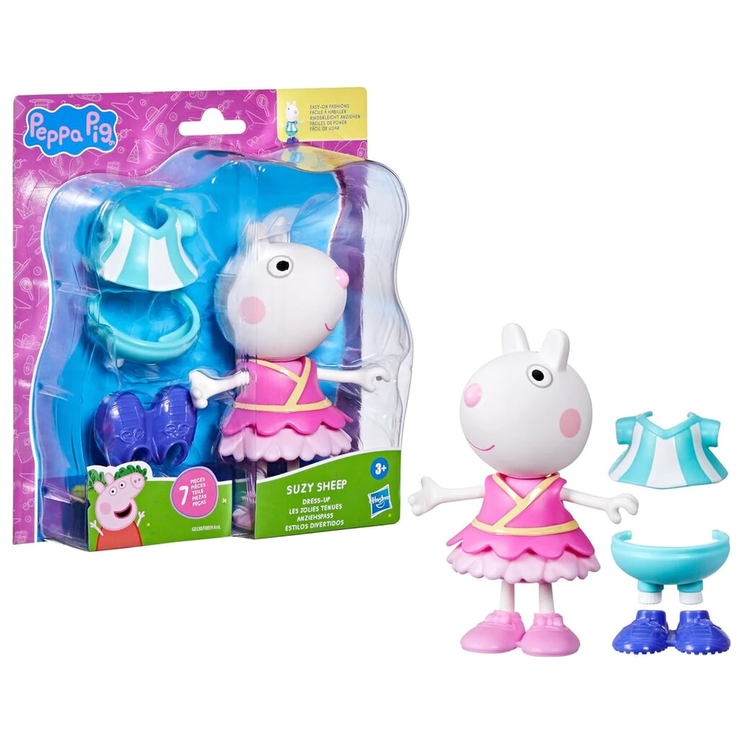 Peppa Pig Suzy Sheep figura 15 cm fotografija proizvoda