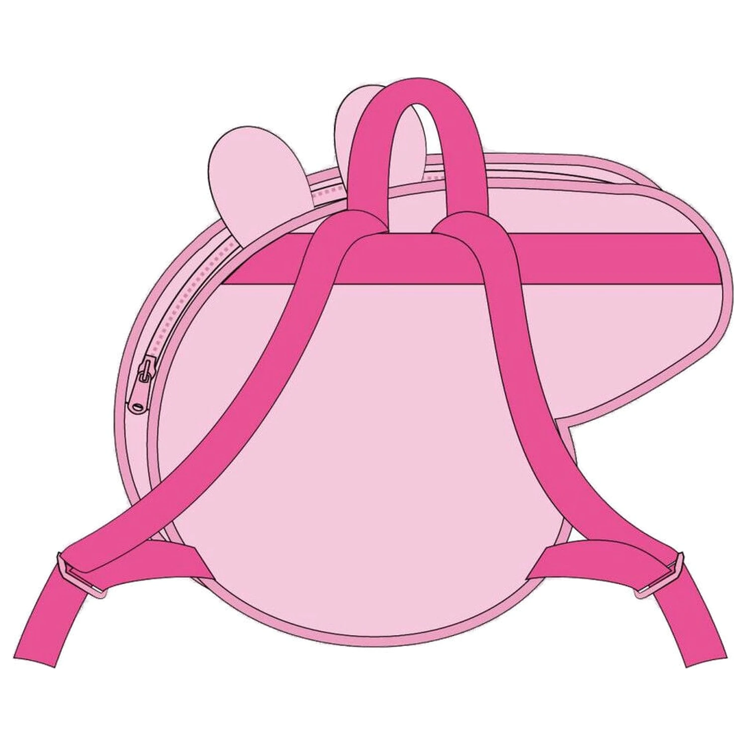 Peppa Pig ruksak 22 cm fotografija proizvoda