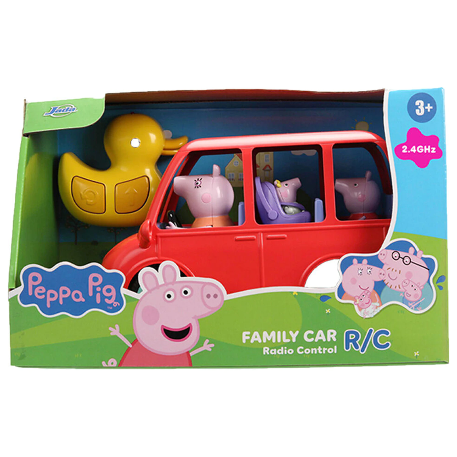 Peppa Pig vozilo na daljinsko upravljanje fotografija proizvoda