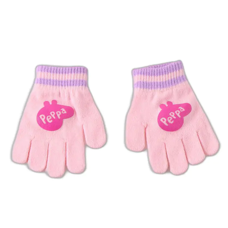 Peppa Pig zimski set snood kapa rukavice fotografija proizvoda