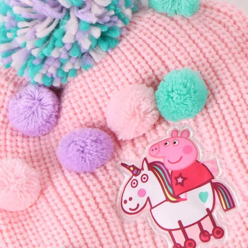 Peppa Pig zimski set snood kapa rukavice fotografija proizvoda