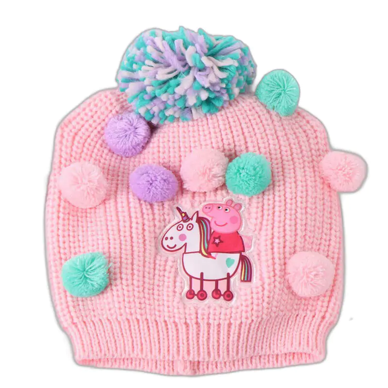 Peppa Pig zimski set snood kapa rukavice fotografija proizvoda