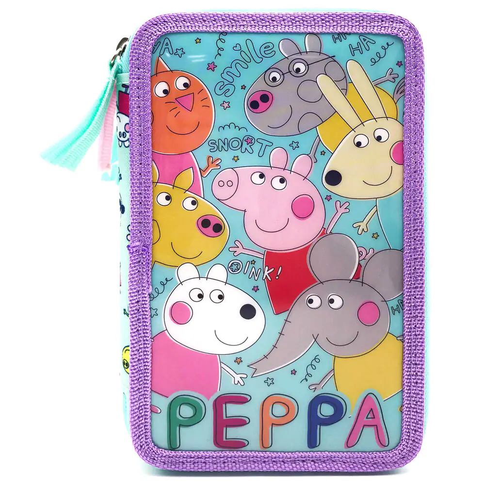 Peppa Pig trostruka pernica fotografija proizvoda