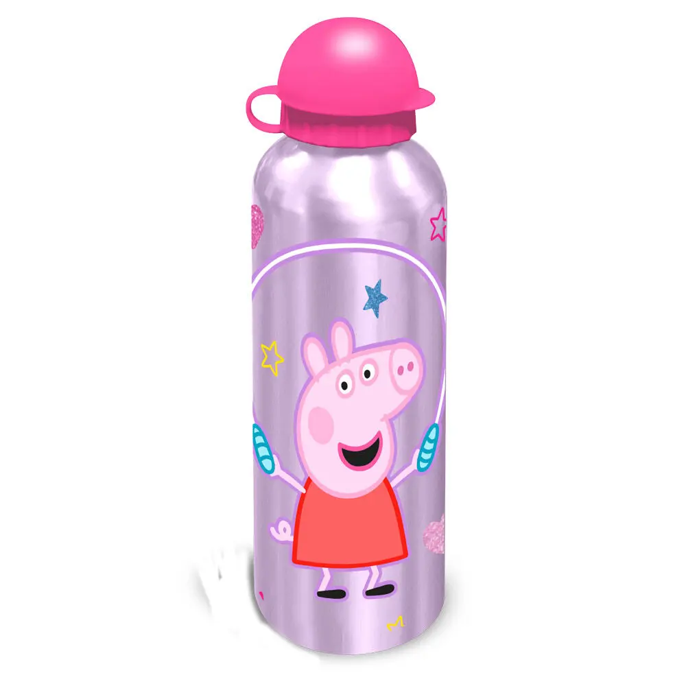 Peppa Pig kutija za ručak + aluminijska boca set 500 ml fotografija proizvoda