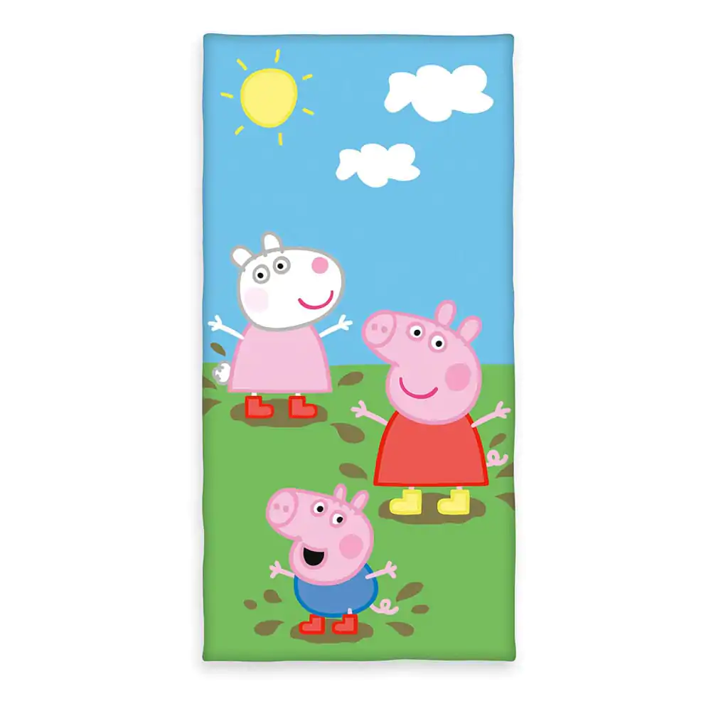 Peppa Pig velur ručnik 75 x 150 cm fotografija proizvoda