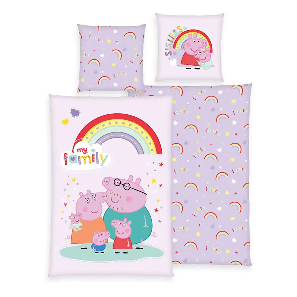 Peppa Pig posteljina Ver. 2 135 x 200 cm fotografija proizvoda