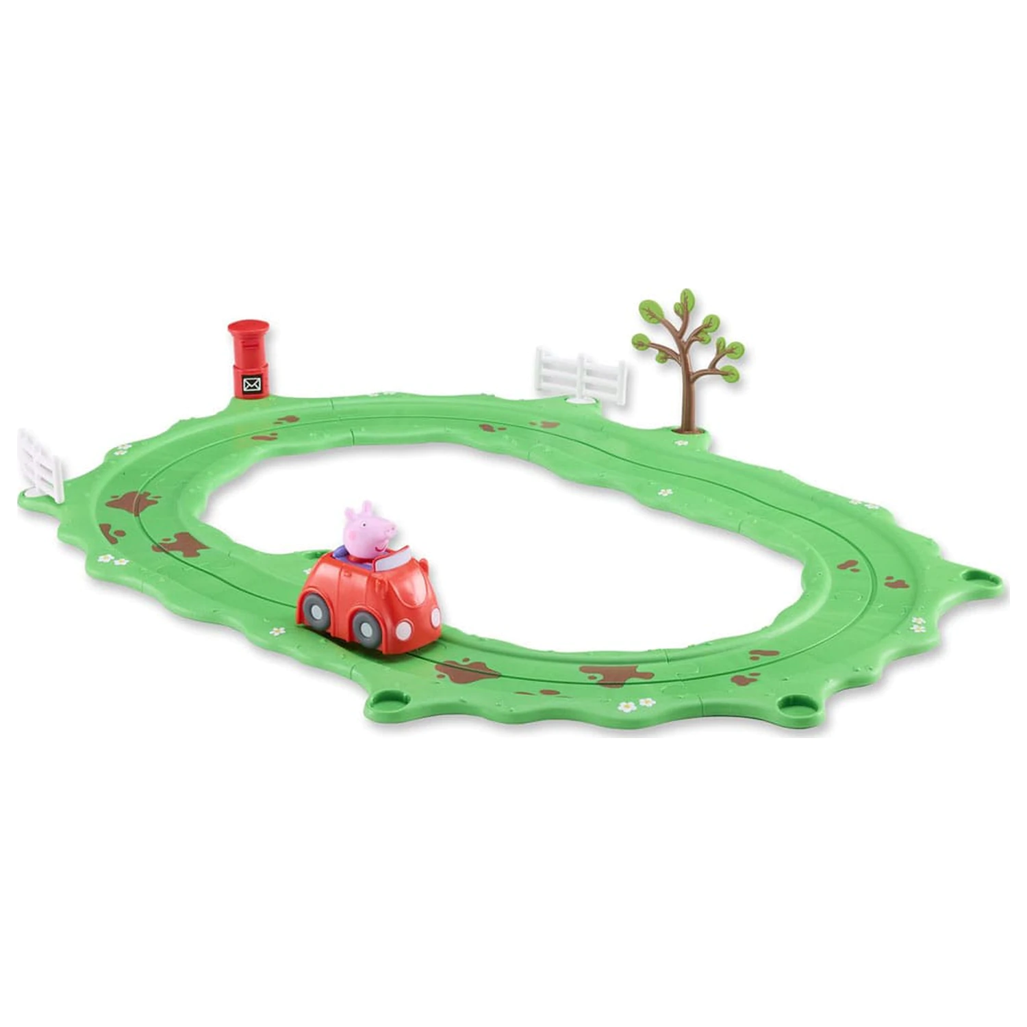 Peppa Pig Whizz Around Peppa's Little Red Car Set fotografija proizvoda