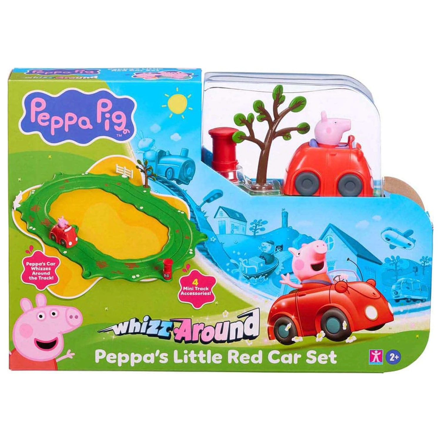 Peppa Pig Whizz Around Peppa's Little Red Car Set fotografija proizvoda
