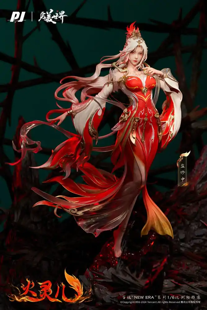 Perfect World PVC Kip 1/6 Huo Ling´er Animated theater Edition Ver. 40 cm fotografija proizvoda