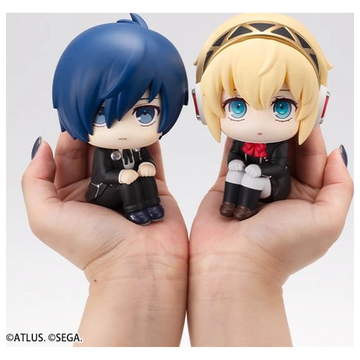Persona 3 Look Up PVC figure 2-pakiranje Reload Hero & Aegis 11 cm (s poklonom) fotografija proizvoda