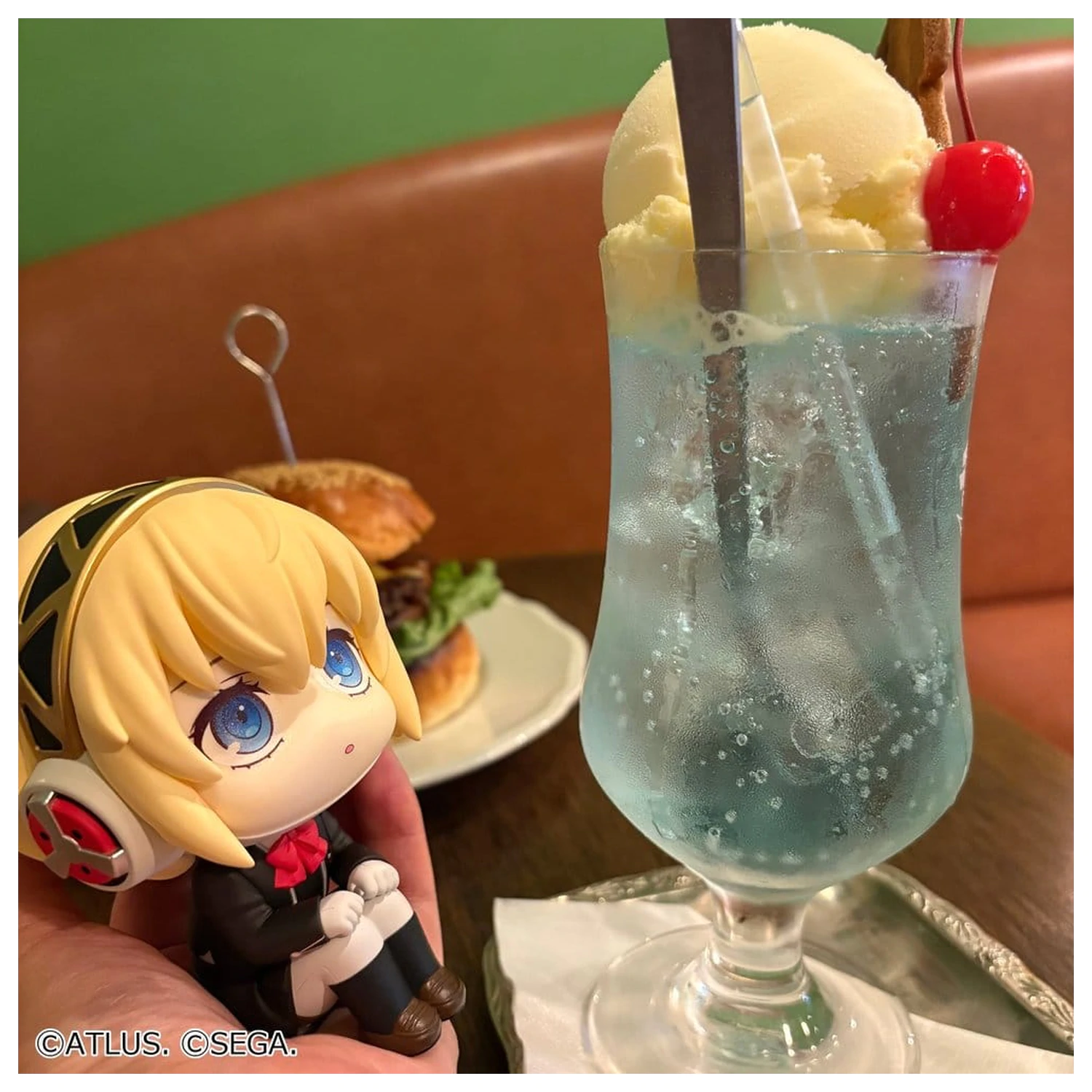 Persona 3 Look Up PVC figure 2-pakiranje Reload Hero & Aegis 11 cm (s poklonom) fotografija proizvoda