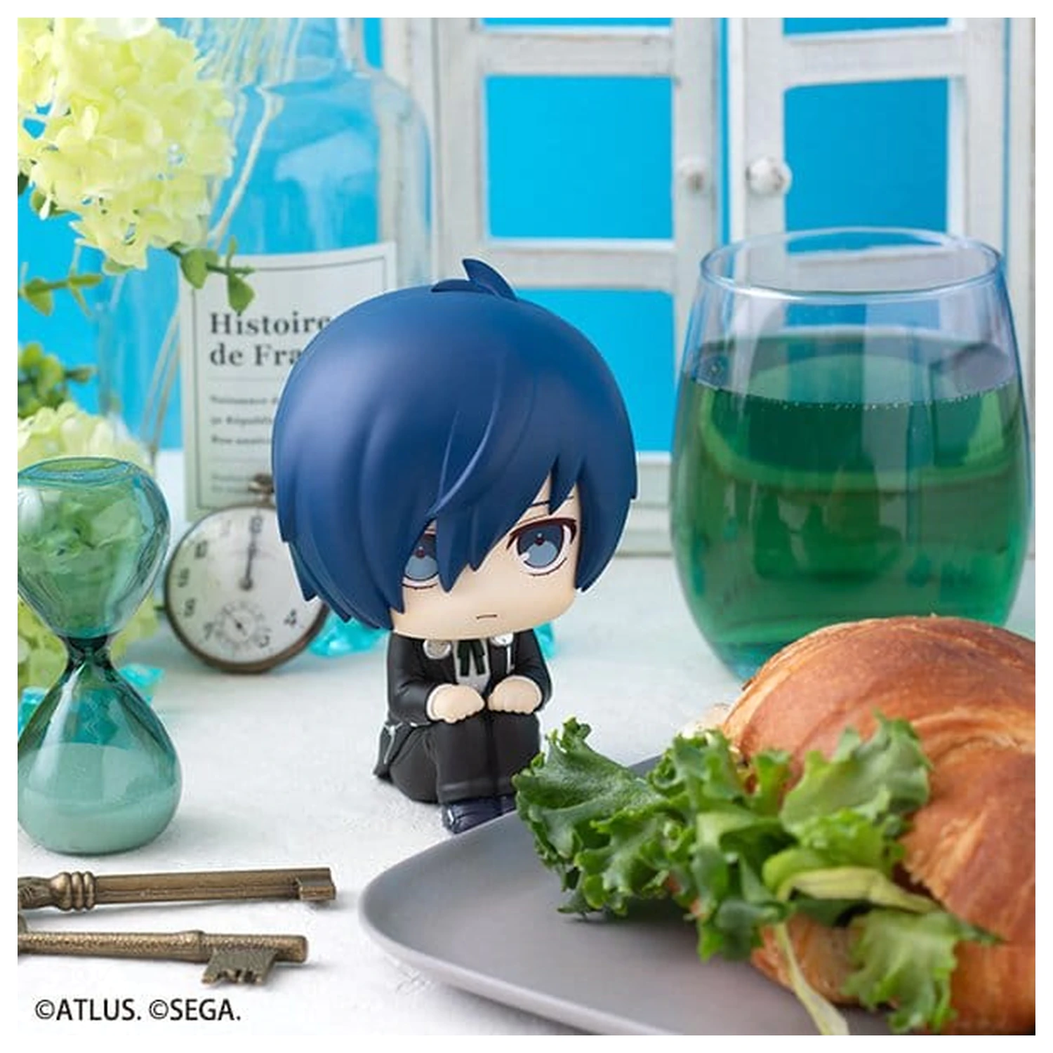 Persona 3 Look Up PVC figure 2-pakiranje Reload Hero & Aegis 11 cm (s poklonom) fotografija proizvoda