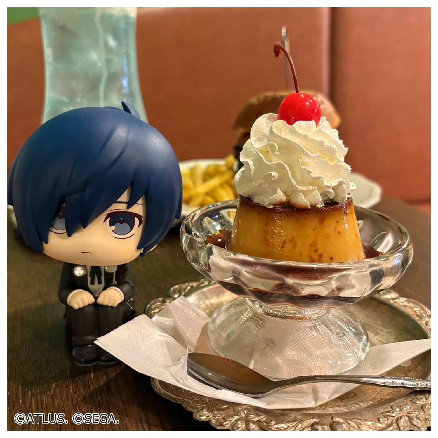 Persona 3 Look Up PVC figure 2-pakiranje Reload Hero & Aegis 11 cm (s poklonom) fotografija proizvoda