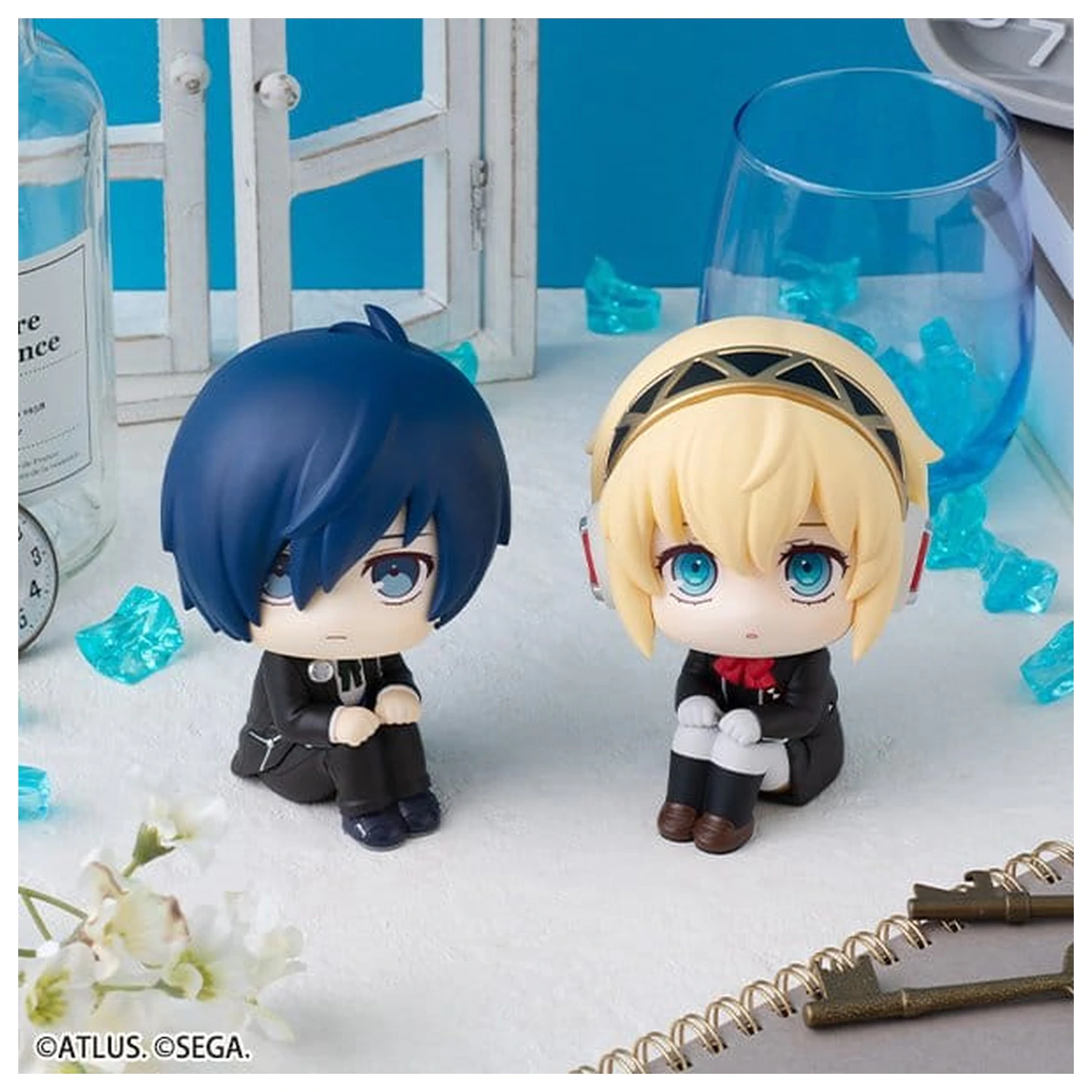 Persona 3 Look Up PVC figure 2-pakiranje Reload Hero & Aegis 11 cm (s poklonom) fotografija proizvoda