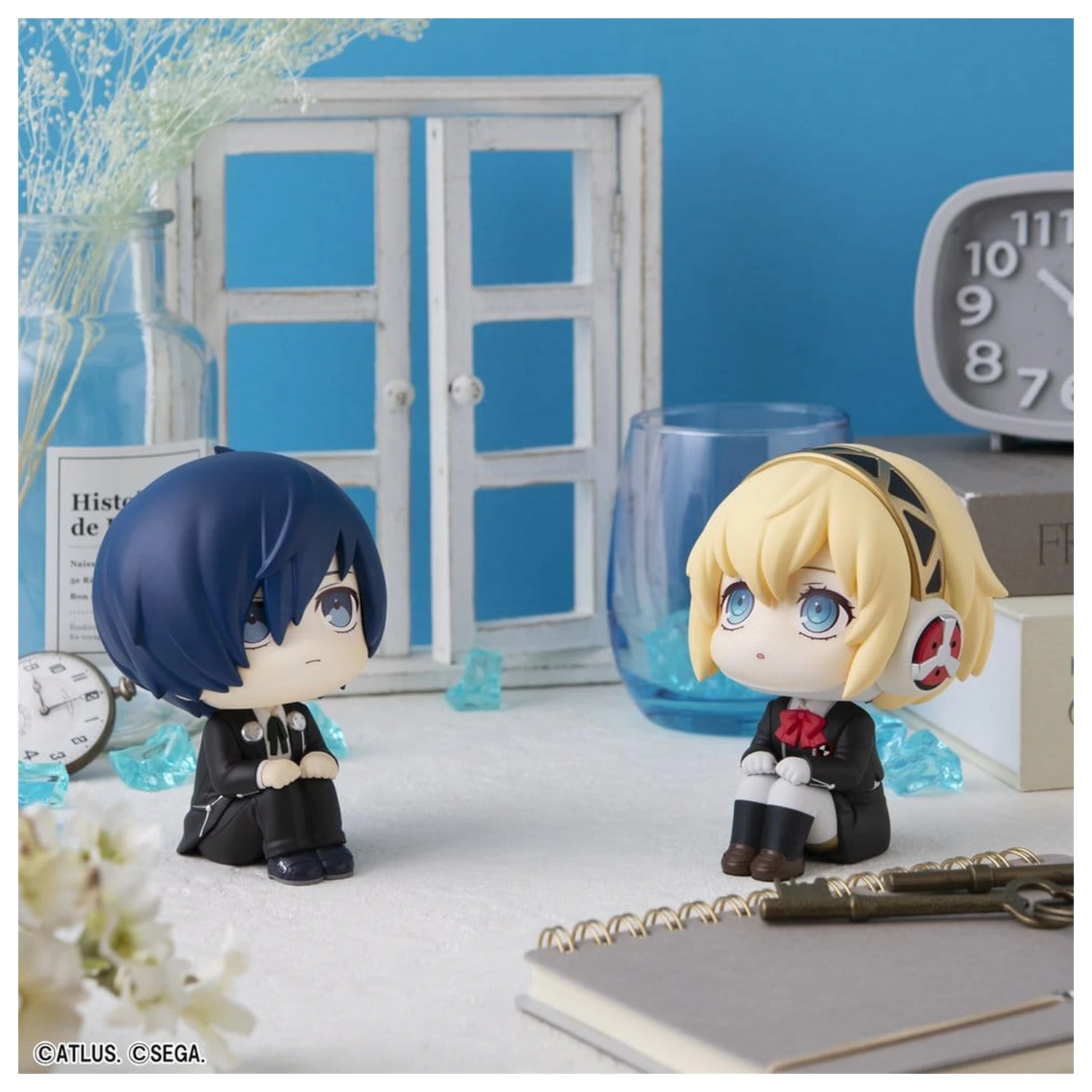Persona 3 Look Up PVC figure 2-pakiranje Reload Hero & Aegis 11 cm (s poklonom) fotografija proizvoda