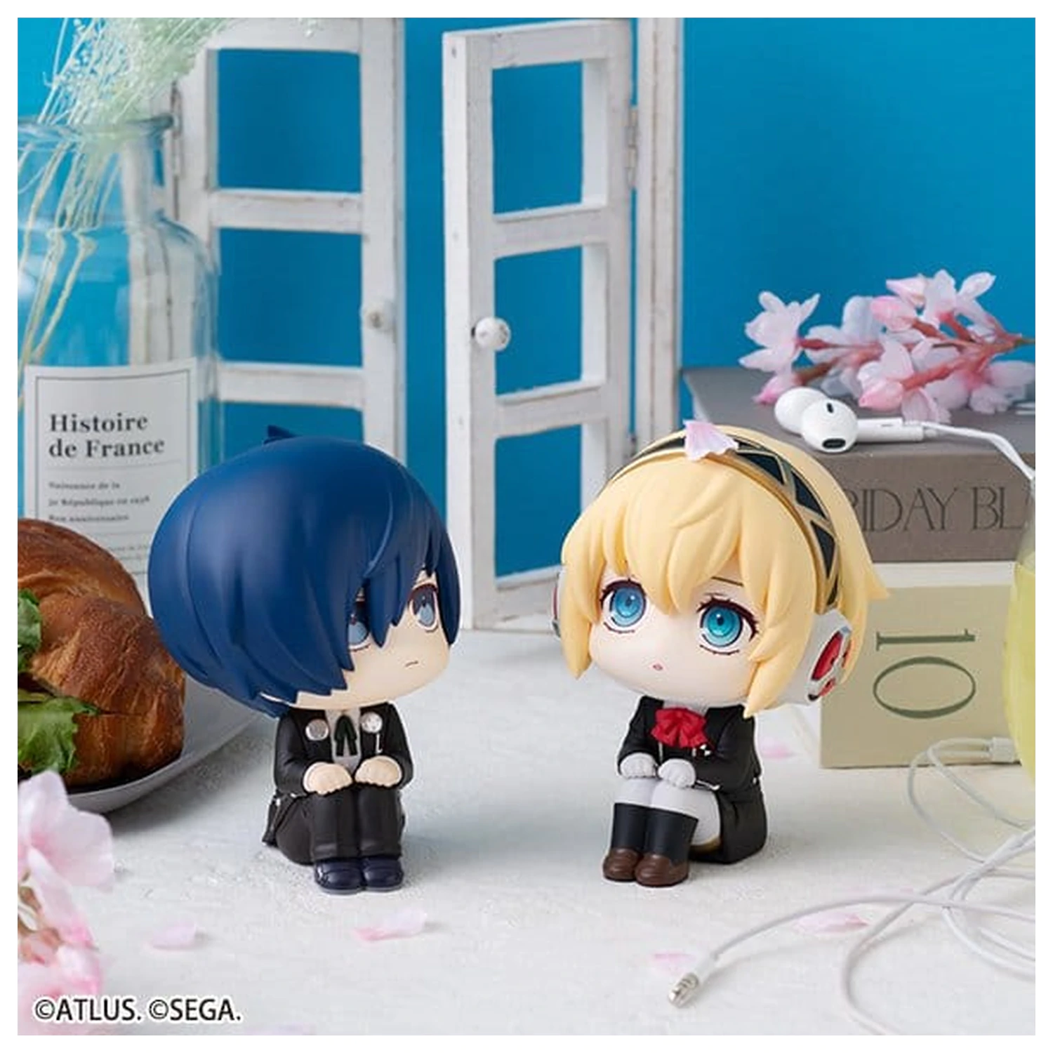 Persona 3 Look Up PVC figure 2-pakiranje Reload Hero & Aegis 11 cm (s poklonom) fotografija proizvoda