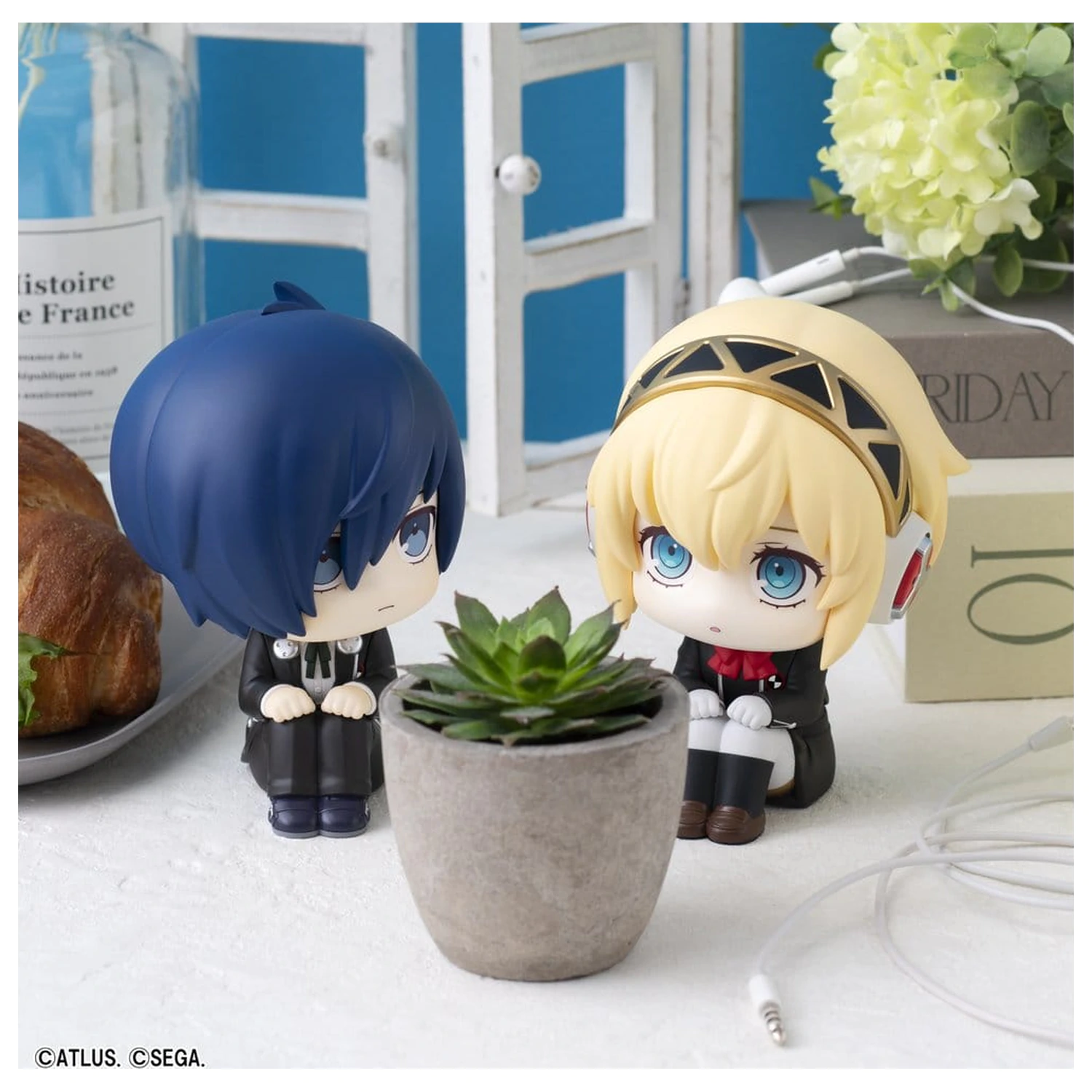 Persona 3 Look Up PVC figure 2-pakiranje Reload Hero & Aegis 11 cm (s poklonom) fotografija proizvoda