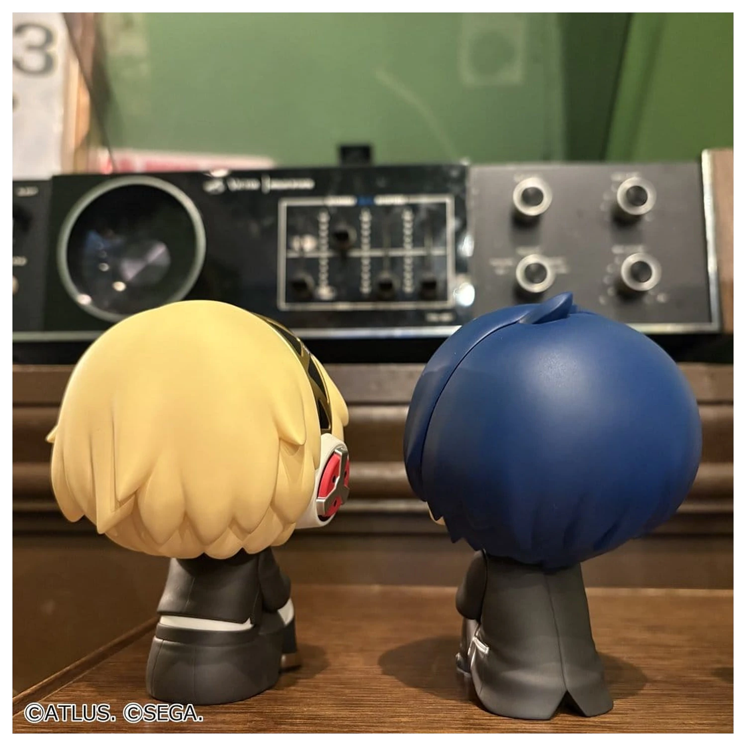 Persona 3 Look Up PVC figure 2-pakiranje Reload Hero & Aegis 11 cm (s poklonom) fotografija proizvoda