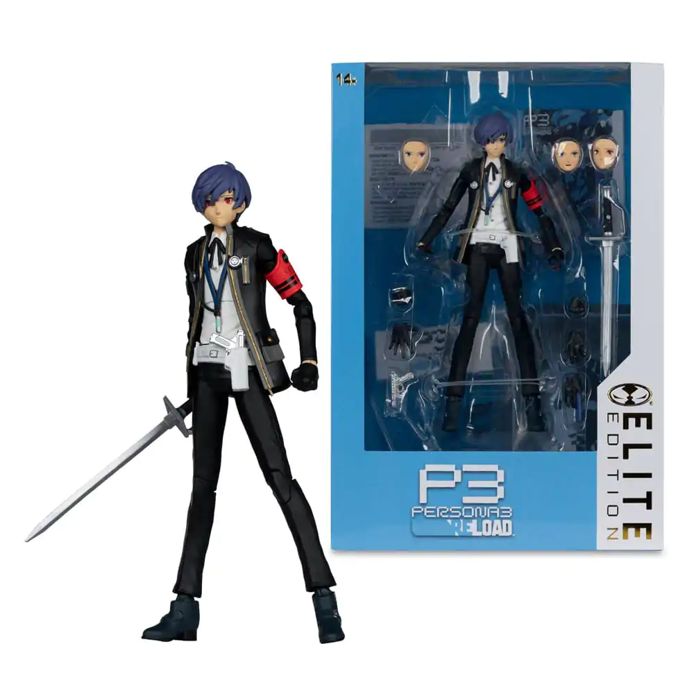 Persona 3 McFarlane Elite Edition Akcijska figura The Protagonist 18 centimetara fotografija proizvoda