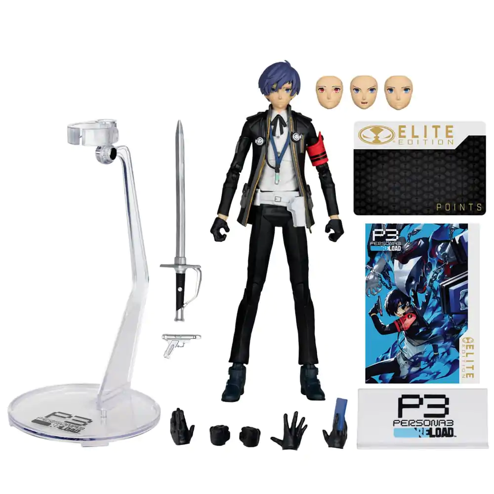 Persona 3 McFarlane Elite Edition Akcijska figura The Protagonist 18 centimetara fotografija proizvoda