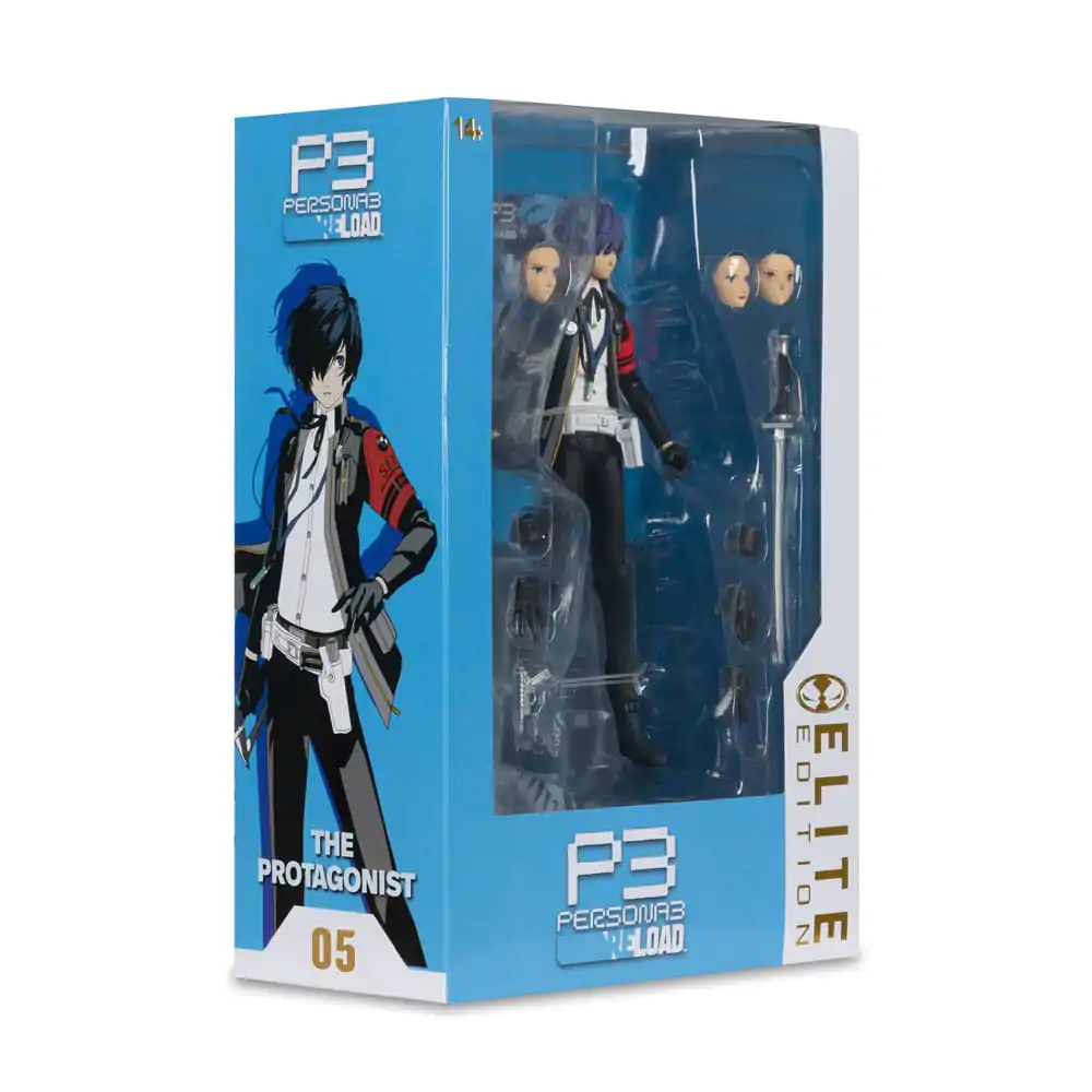 Persona 3 McFarlane Elite Edition Akcijska figura The Protagonist 18 centimetara fotografija proizvoda