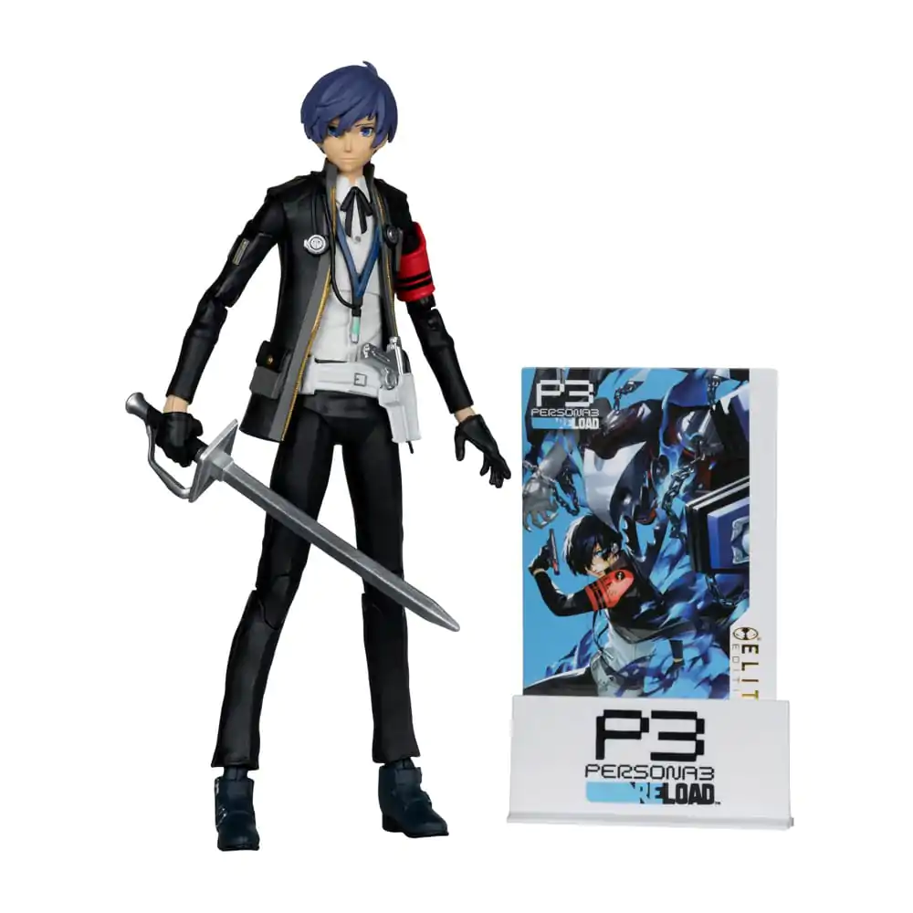 Persona 3 McFarlane Elite Edition Akcijska figura The Protagonist 18 centimetara fotografija proizvoda