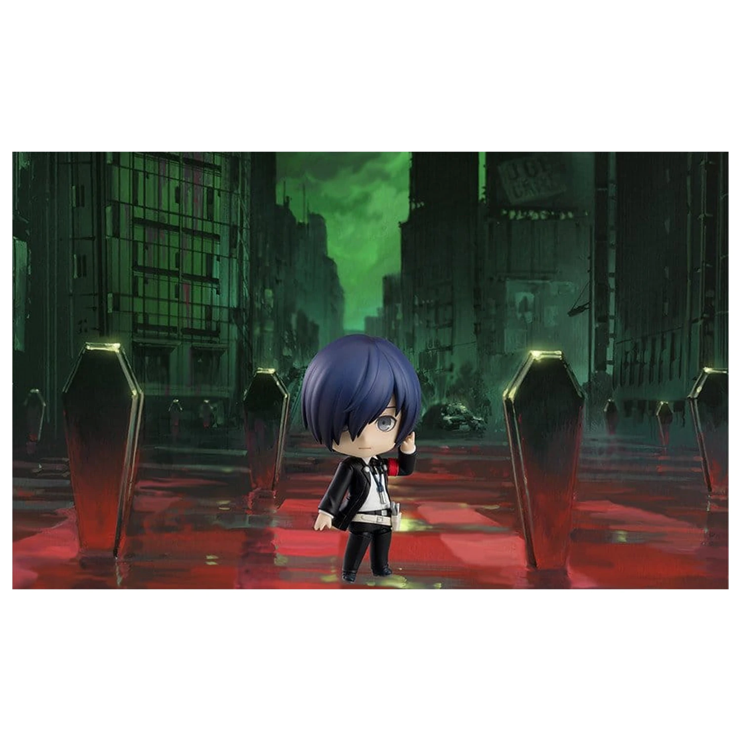 Persona 3 Nendoroid akcijska figura Hero 10 cm fotografija proizvoda