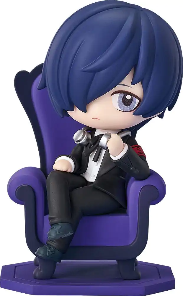 Persona 3 Portable PVC kip Qset P3P Protagonist 8 cm (ponovljena serija) fotografija proizvoda