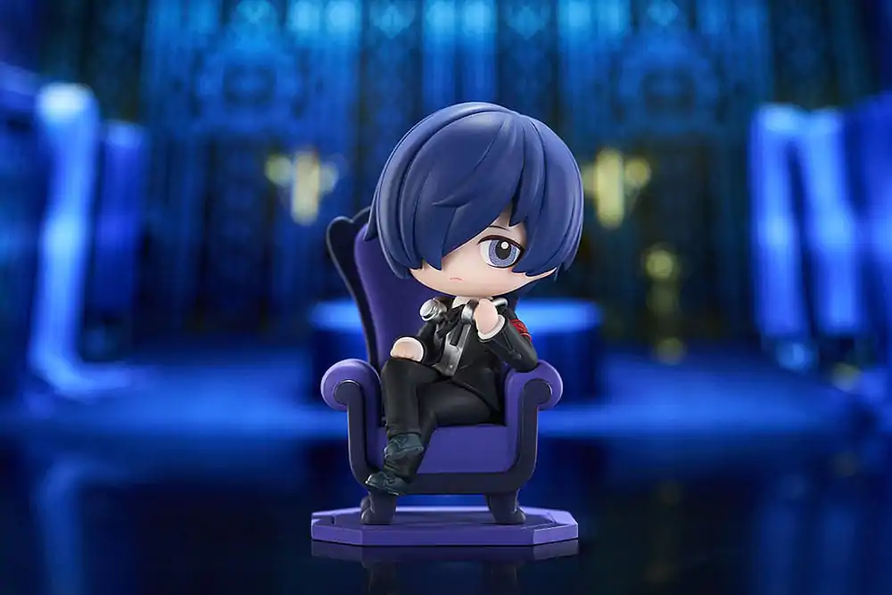 Persona 3 Portable PVC kip Qset P3P Protagonist 8 cm (ponovljena serija) fotografija proizvoda