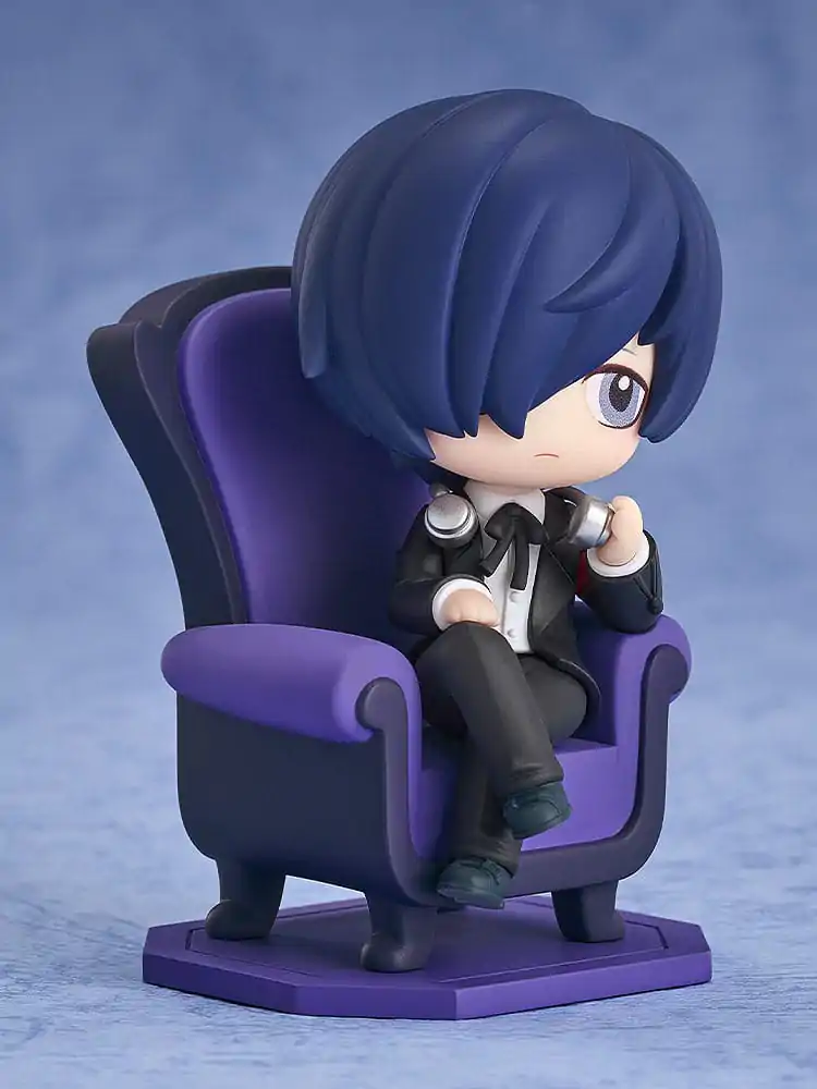 Persona 3 Portable PVC kip Qset P3P Protagonist 8 cm (ponovljena serija) fotografija proizvoda