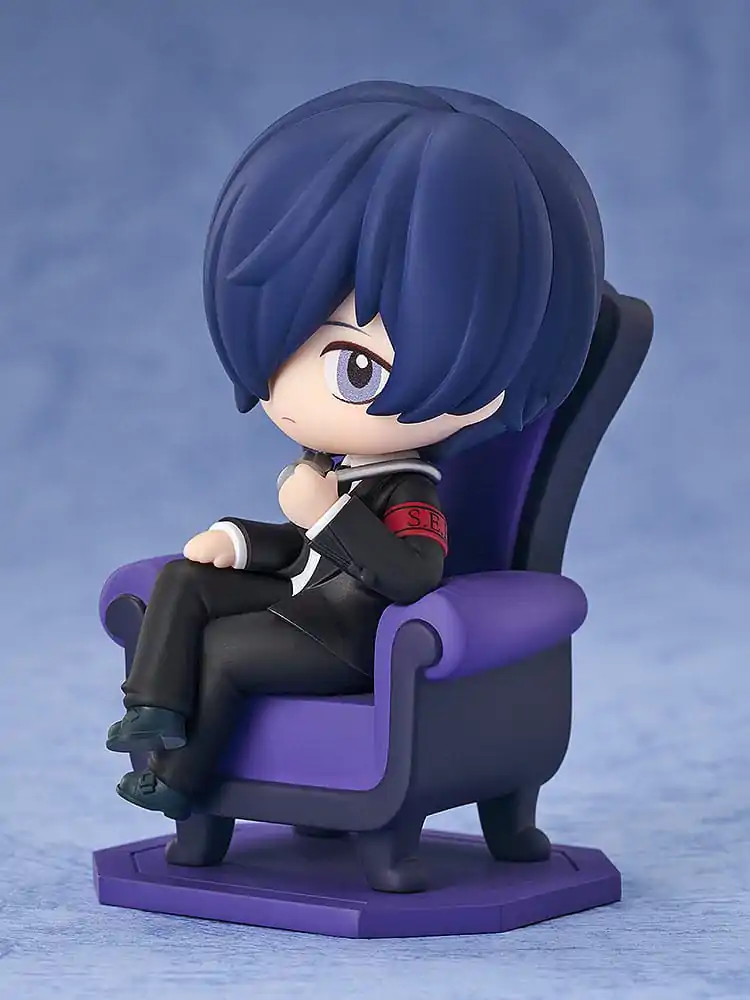 Persona 3 Portable PVC kip Qset P3P Protagonist 8 cm (ponovljena serija) fotografija proizvoda