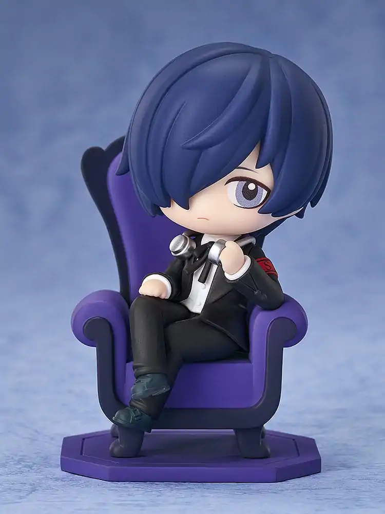 Persona 3 Portable PVC kip Qset P3P Protagonist 8 cm (ponovljena serija) fotografija proizvoda
