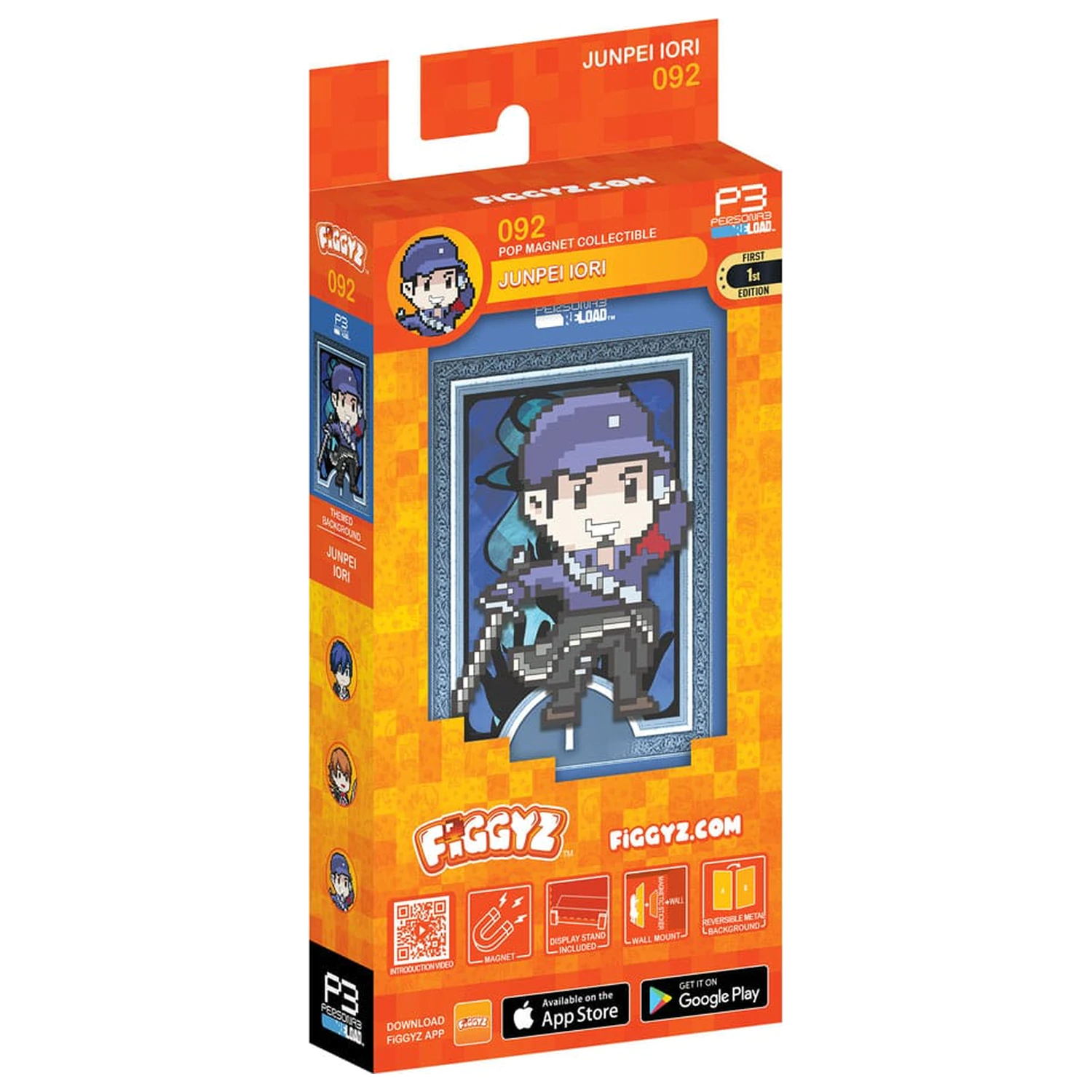 Persona 3 Reload FiGGYZ magnet kolekcionarski Junpei Iori 11 cm fotografija proizvoda