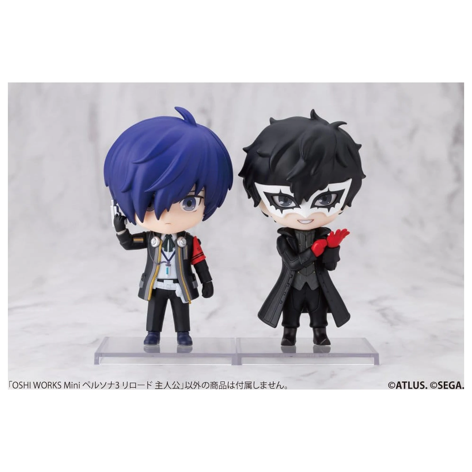 Persona 3 Reload Oshi Works Mini Mini figura Hero 10 cm fotografija proizvoda