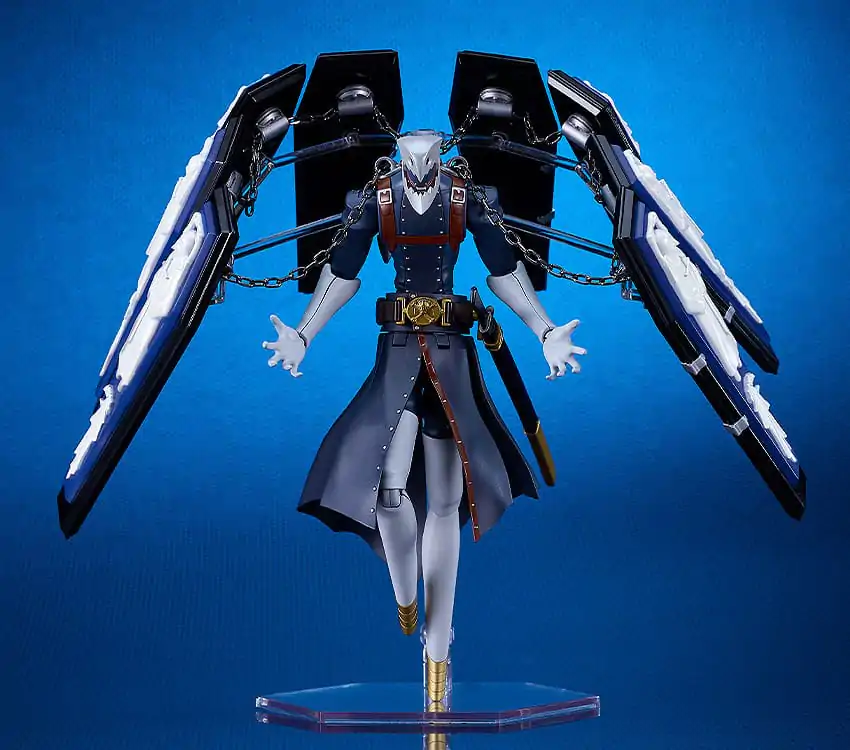 Persona 3 Reload Plamatea Plastični Model Kit Thanatos 16 cm fotografija proizvoda