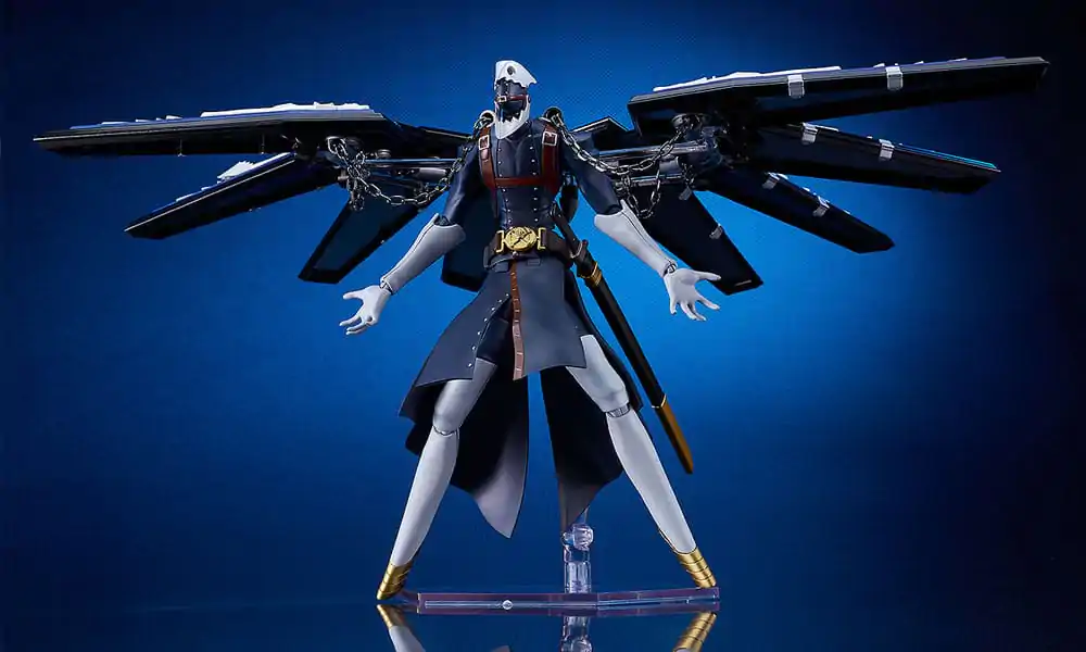 Persona 3 Reload Plamatea Plastični Model Kit Thanatos 16 cm fotografija proizvoda