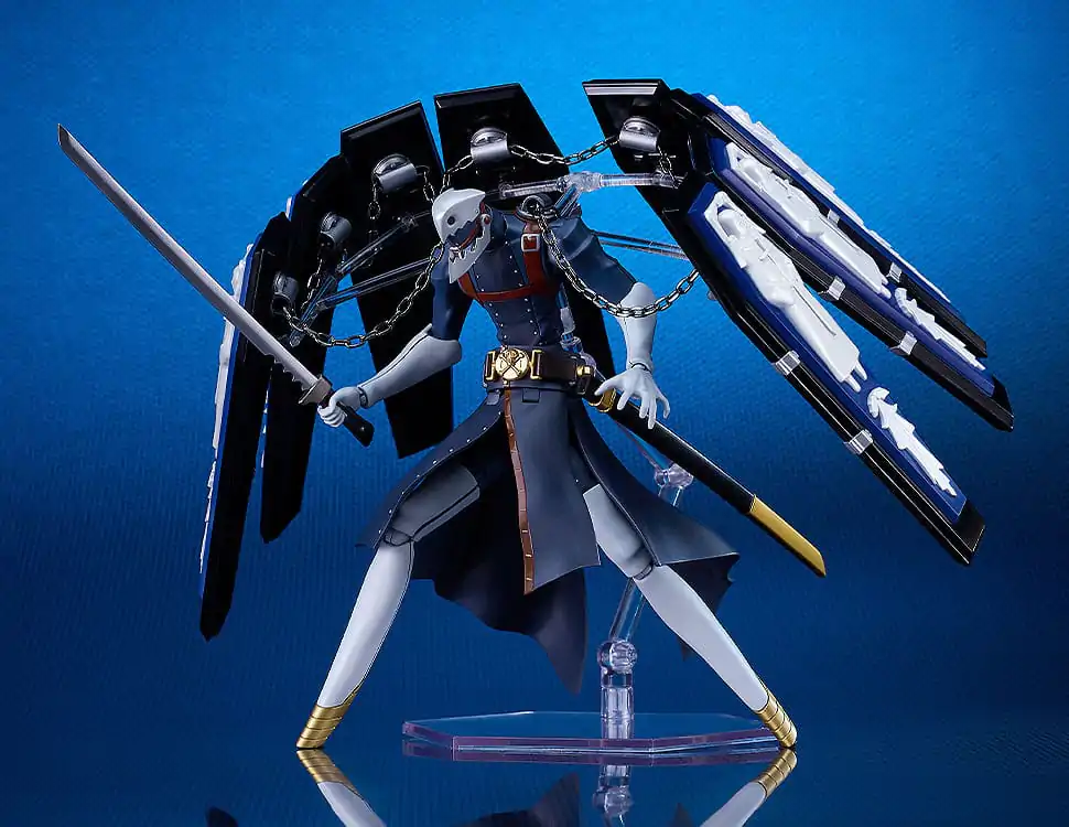 Persona 3 Reload Plamatea Plastični Model Kit Thanatos 16 cm fotografija proizvoda