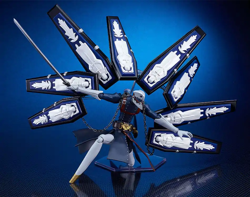 Persona 3 Reload Plamatea Plastični Model Kit Thanatos 16 cm fotografija proizvoda