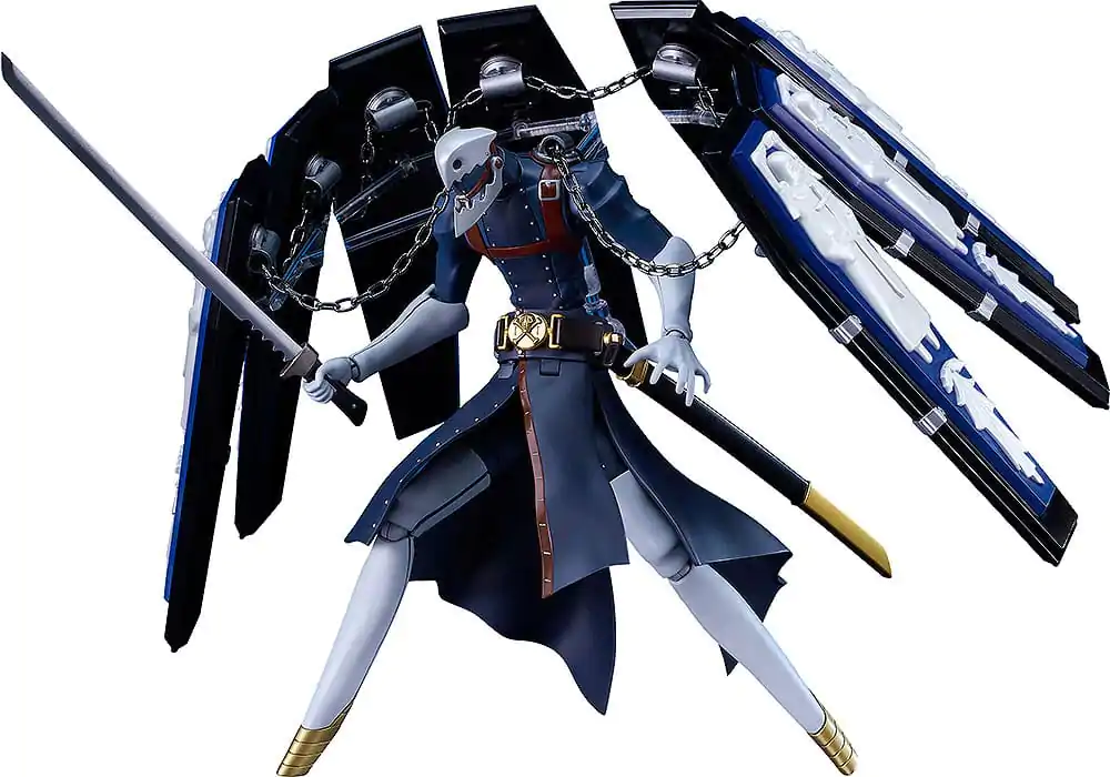 Persona 3 Reload Plamatea Plastični Model Kit Thanatos 16 cm fotografija proizvoda