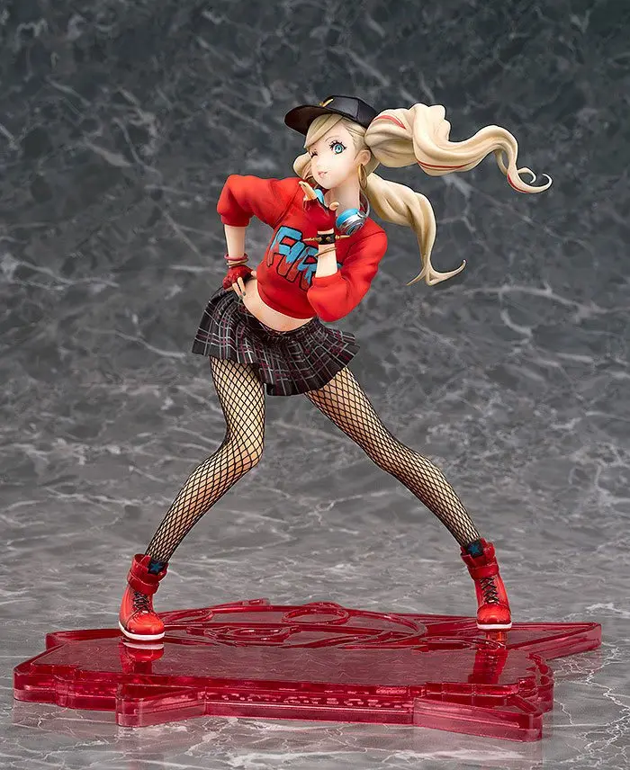 Persona 5 Dancing in Starlight PVC Kip 1/7 Ann Takamaki 21 cm fotografija proizvoda