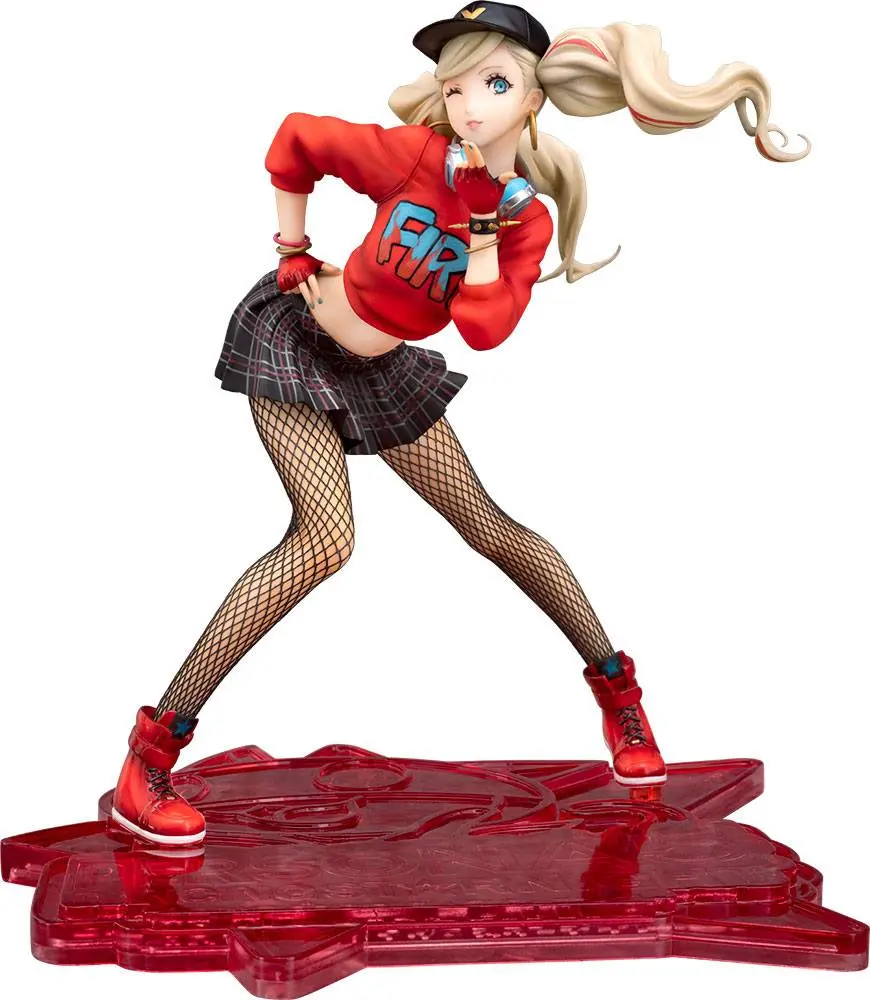 Persona 5 Dancing in Starlight PVC Kip 1/7 Ann Takamaki 21 cm fotografija proizvoda