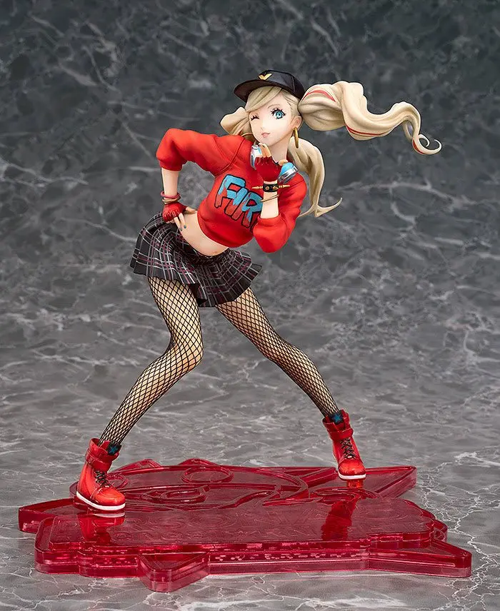 Persona 5 Dancing in Starlight PVC Kip 1/7 Ann Takamaki 21 cm fotografija proizvoda