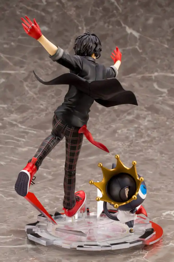 Persona 5 Dancing Star Night ARTFXJ kip 1/8 Hero & Morgana 25 cm fotografija proizvoda