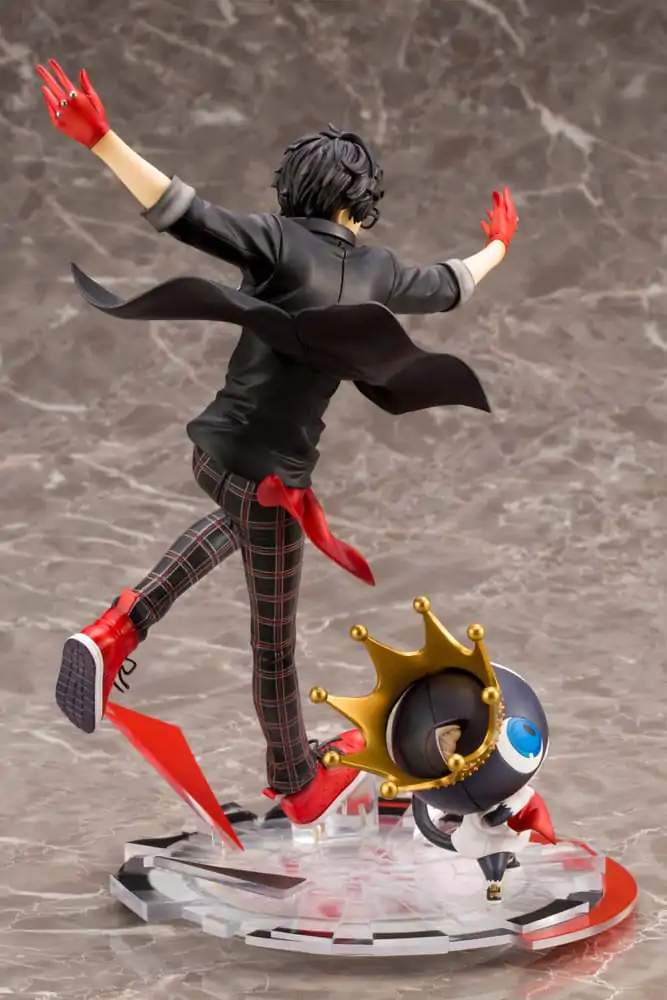 Persona 5 Dancing Star Night ARTFXJ kip 1/8 Hero & Morgana 25 cm fotografija proizvoda