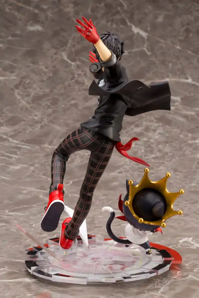 Persona 5 Dancing Star Night ARTFXJ kip 1/8 Hero & Morgana 25 cm fotografija proizvoda